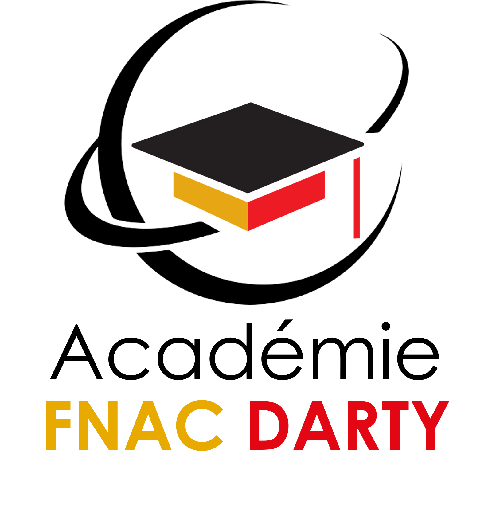 LogoFnacDartyNoirVertical